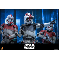 Star Wars: The Clone Wars Sergeant Hound 1:6 Scale Figure Hot Toys TMS167 914785