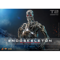Terminator 2: Le Jugement Dernier Endosquelette (Version Endommagée par la Bataille) Diecast Figurine Échelle 1:6 Hot Toys MMS840D77 914879