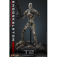 Terminator 2: Le Jugement Dernier Endosquelette (Version Endommagée par la Bataille) Diecast Figurine Échelle 1:6 Hot Toys MMS840D77 914879