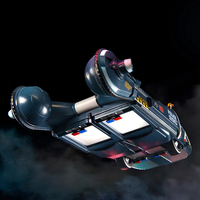 Blade Runner 2049 La Voiture de Deckard Diecast Insight Editions 914854