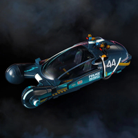 Blade Runner 2049 Deckard's Spinner Car Diecast Collectible Figure Insight Editions 914854
