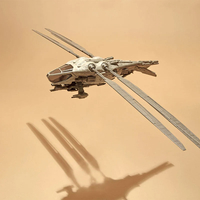 Dune Ornithopter Diecast Collectible Figure Insight Editions 914853