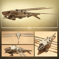 Dune Ornithoptère Véhicule Diecast Insight Editions 914853