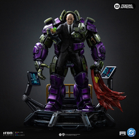 DC Lex Luthor Unleashed Statue Échelle 1:10 Iron Studios DCCDCG132125-10 915042