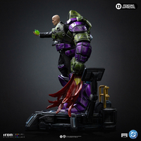 DC Lex Luthor Unleashed Statue Échelle 1:10 Iron Studios DCCDCG132125-10 915042