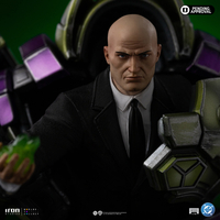 DC Lex Luthor Unleashed Statue Échelle 1:10 Iron Studios DCCDCG132125-10 915042