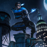 DC Nightwing Statue Échelle 1:10 Iron Studios DCCDCG128525-10 914827
