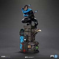 DC Nightwing 1:10 Scale Statue Iron Studios DCCDCG128525-10 914827