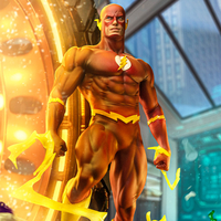 DC Flash Statue Échelle 1:4 Iron Studios DCCDCG128325-14 914824