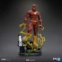 DC Flash Statue Échelle 1:4 Iron Studios DCCDCG128325-14 914824