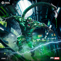 Marvel Scorpion Statue Échelle 1:10 Iron Studios MARCAS128925-10 914830