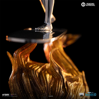 Marvel The Fantastic Four: First Steps Silver Surfer 1:10 Scale Statue Iron Studios MARCAS130425-10 914917