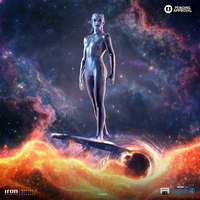 Marvel The Fantastic Four: First Steps Silver Surfer 1:10 Scale Statue Iron Studios MARCAS130425-10 914917