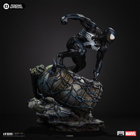 Marvel Spider-Man Black 1:10 Scale Statue Iron Studios MARCAS129025-10 914914