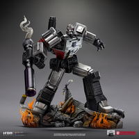 Transformers Megatron Statue Échelle 1:10 Iron Studios HASBR129325-20 914832