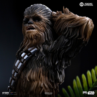 Star Wars: Épisode VI Le Retour du Jedi Chewbacca et Tokkat Statue Échelle 1:10 Iron Studios LUCSWR130325-10 914916