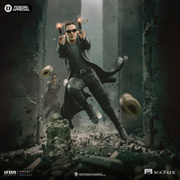 The Matrix Neo 1:10 Scale Statue Iron Studios MATRIX128425-10 914825