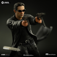 The Matrix Neo 1:10 Scale Statue Iron Studios MATRIX128425-10 914825