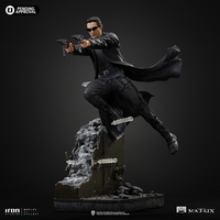 The Matrix Neo 1:10 Scale Statue Iron Studios MATRIX128425-10 914825