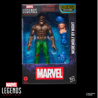 Marvel Legends Series BAF Executioner Werewolf By Night Figurine 6 pouces Hasbro G0822