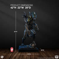 Grid Alien Statue Échelle 1:2 PCS PCSAVPGRID12 915087