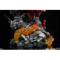 Mythic Legions Arethyr: War Statue Sideshow Collectibles 300966