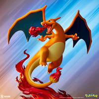 Pokémon Charizard Statues Sideshow Collectibles 300948