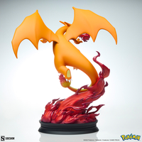Pokémon Charizard Statues Sideshow Collectibles 300948