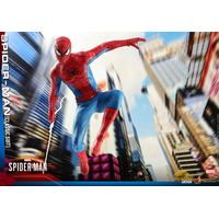 Spider-Man (Classic Suit) 1:6 Scale Figure Hot Toys 907439