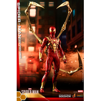 Spider-Man (Iron Spider Armor) figurine 1:6 Hot Toys 904935
