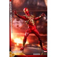Spider-Man (Iron Spider Armor) figurine 1:6 Hot Toys 904935