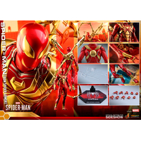 Spider-Man (Iron Spider Armor) figurine 1:6 Hot Toys 904935