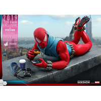Spider-Man Scarlet Spider Suit Exclusive 2019 Toy Fair Hot toys VGM034  904767