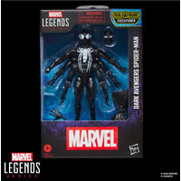 Marvel Legends Series BAF Executioner Dark Avengers Spider-Man Figurine 6 pouces Hasbro G0824