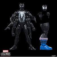 Marvel Legends Series BAF Executioner Dark Avengers Spider-Man 6-Inch Action Figure Hasbro G0824