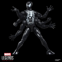 Marvel Legends Series BAF Executioner Dark Avengers Spider-Man 6-Inch Action Figure Hasbro G0824