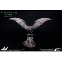 Ray Harryhausen - L'attaque du Ptéranodon Dioramam Échelle 1:8 Star Ace Toys Ltd SA8065 914851
