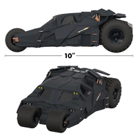 DC Batman Begins Batmobile Tumbler Super Cyborg Figure (Full Color) Collectible Figure by Super 7 SC-BATM-07921 914873