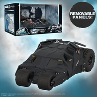 DC Batman Begins Batmobile Tumbler Super Cyborg Figure (Full Color) Collectible Figure by Super 7 SC-BATM-07921 914873
