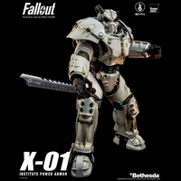 Fallout X-01 Institute Power Armor 1:6 Scale Figure Threezero 3Z10030W0 914833
