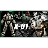 Fallout X-01 Institute Power Armor Figurine Échelle 1:6 Threezero 3Z10030W0 914833