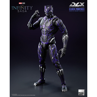 Marvel Black Panther DLX (chargée en énergie cinétique) Figurine Threezero 3Z08210W0 914883