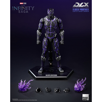 Marvel DLX Black Panther (Kinetic Energy Charged) Action Figure Threezero 3Z08210W0 914883