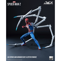 Marvel DLX Spider-Man Advanced Suit 2_0 (Peter Parker) 7-inch Action Figure Threezero 3Z09360W0 914872