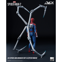 Marvel DLX Spider-Man Advanced Suit 2_0 (Peter Parker) 7-inch Action Figure Threezero 3Z09360W0 914872