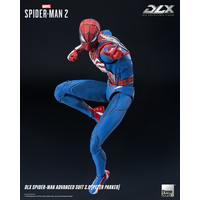 Marvel DLX Spider-Man Advanced Suit 2_0 (Peter Parker) 7-inch Action Figure Threezero 3Z09360W0 914872