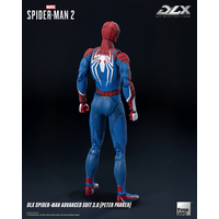 Marvel DLX Spider-Man Costume Avancé 2_0 (Peter Parker) Figurine 7 pouces Threezero 3Z09360W0 914872