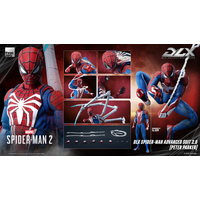 Marvel DLX Spider-Man Advanced Suit 2_0 (Peter Parker) 7-inch Action Figure Threezero 3Z09360W0 914872