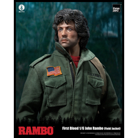 Rambo: First Blood - John Rambo (Field Jacket) 1:6 Scale Figure Threezero 3Z05530W0 914880