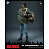Rambo: First Blood - John Rambo (Veste de combat) Figurine Échelle 1:6 Threezero 3Z05530W0 914880